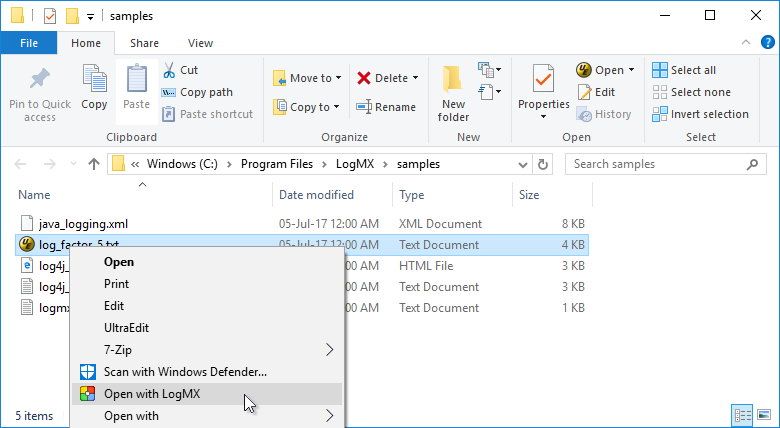 Integration to Windows Explorer